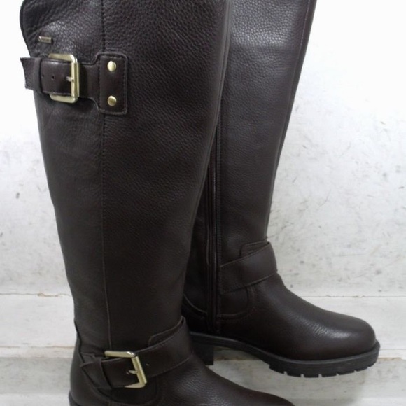 Clark’s Reunite Hi Gtx Waterproof Leather Boots - Picture 2 of 5